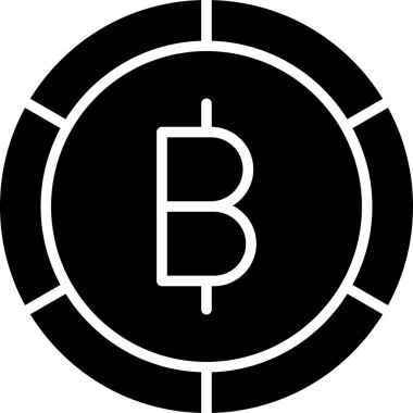 Bitcoin kripto para birimi simgesi