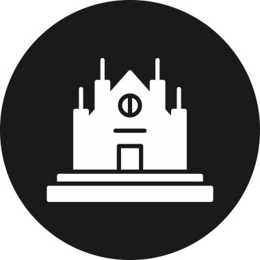 Mimari mimari simgesi katı biçimde oluşturuldu