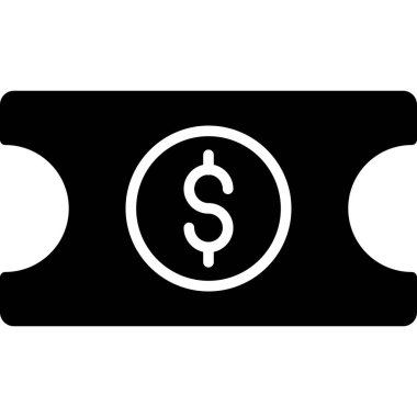 para simgesi vektör illüstrasyonu