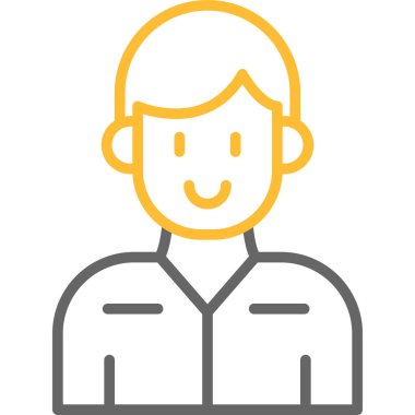 avatar erkek simgesi taslak biçiminde