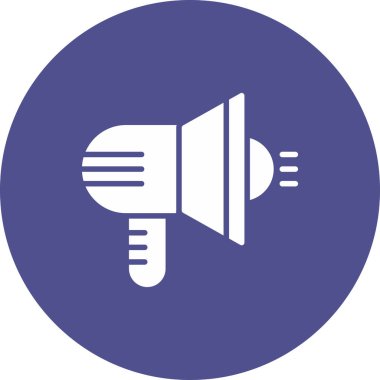 Hoparlör simgesi, vektör illüstrasyonu