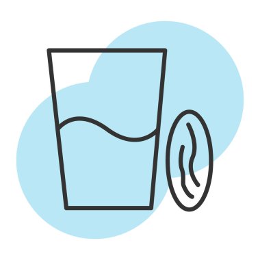 Vektör illüstrasyonu, simge ögesi