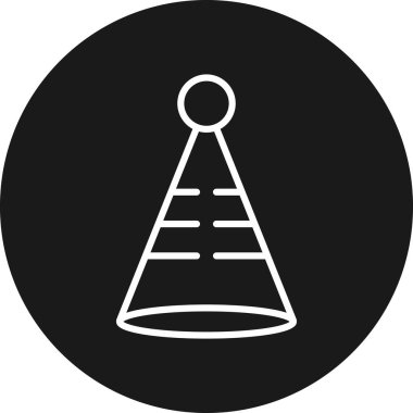 Yılbaşı ağacı. Basit tasarım