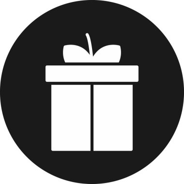 hediye kutusu vektör simgesi