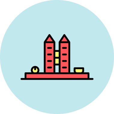 ikon vektör illüstrasyonu oluşturma