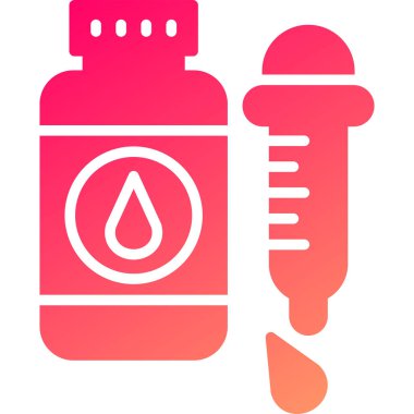 kan damlası vektör çizim