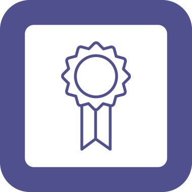 ödül simgesi vektör illüstrasyonu