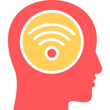 wifi simgesi vektör illüstrasyonu