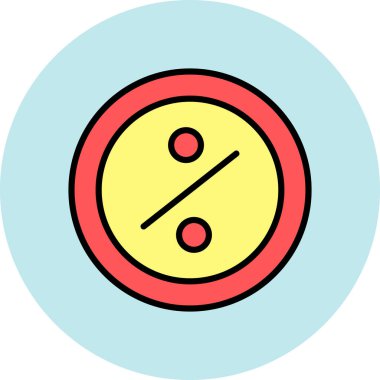 Seo simgesinin vektör illüstrasyonu