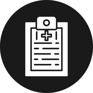 tıbbi simge vektör illüstrasyonu