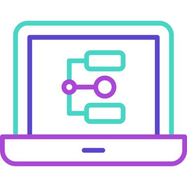 Ağ web simge vektör çizim