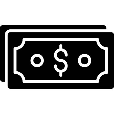 para simgesi vektör illüstrasyonu