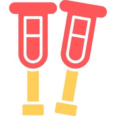 Şeker kamışı simgesi basit tasarım