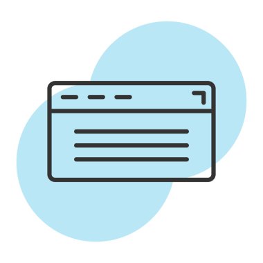 Web renk tasarımı simgesi