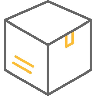 taşıma paketi simgesini ana hat biçiminde gönder