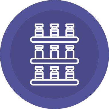 Modern b 'nin vektör illüstrasyonu eksik simgesi