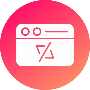 Mutfak. Web simgesi basit illüstrasyon