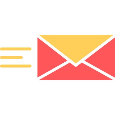 zarf harf vektör illüstrasyonu