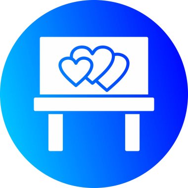 vektör izleyici simgesi, vektör illüstrasyon tasarımı