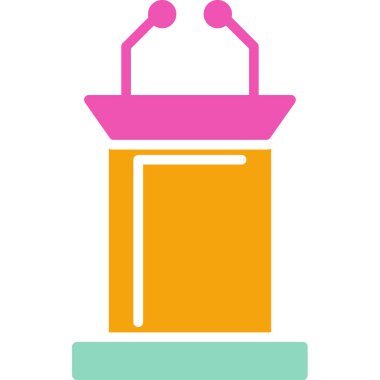 Modern eğitim ikonunun vektör illüstrasyonu