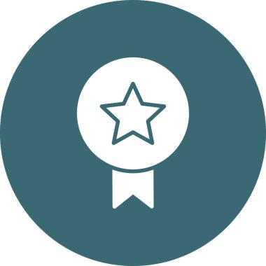 yıldız simgesi vektör illüstrasyonu