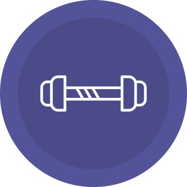 Halter simge vektör çizim