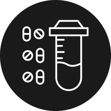 Gıda simgesinin vektör illüstrasyonu