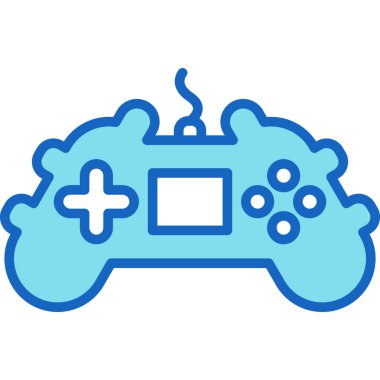 Denetleyici oyun denetleyici simgesi - taslak biçimi