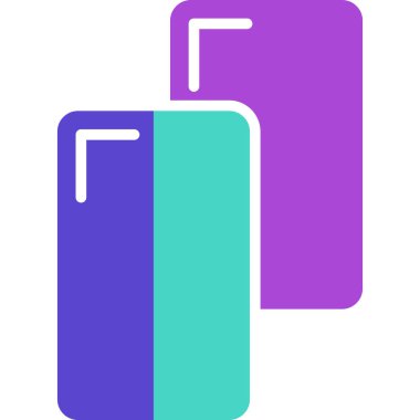 Kitap. Web simgesi basit illüstrasyon