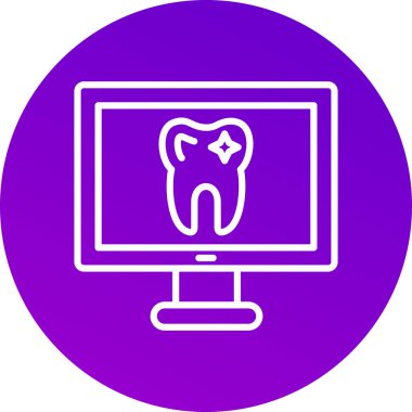 modern simge vektör illüstrasyonu