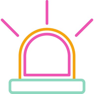 Lamba. Web simgesi basit illüstrasyon