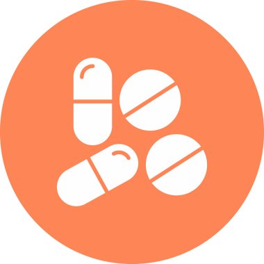 hap vektör simgesi modern illüstrasyon