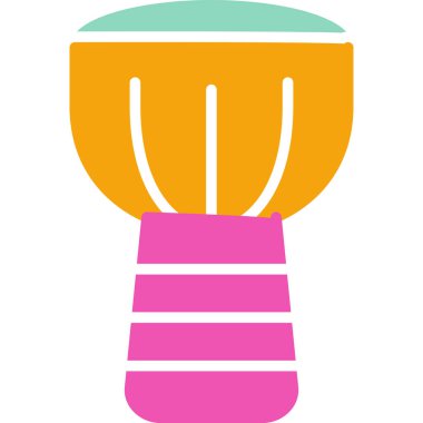 Kupa. Web simgesi vektör illüstrasyonu