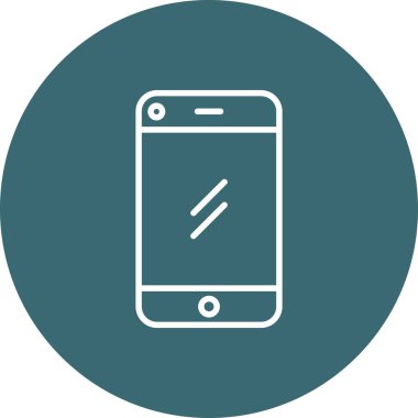 cep telefonu, basit simge