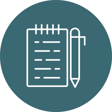 Vektör illüstrasyonu, simge ögesi arkaplanı