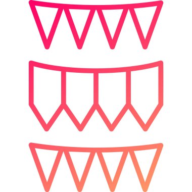 Cadılar Bayramı simgesi, vektör illüstrasyonu