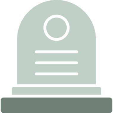 Mezar Mezarı Cadılar Bayramı ikonu