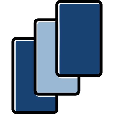 ticari finans para simgesi - özet biçimi