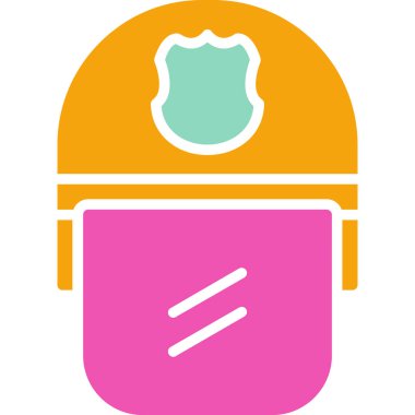 Basit vektör simgesi, yemek pişirme illüstrasyonu