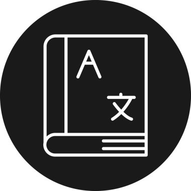 Bir hesap makinesi simgesinin vektör illüstrasyonu