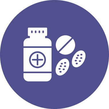 hap ikonu, modern tasarım çizim tasarımı