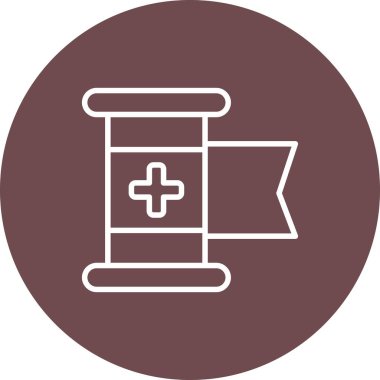 tıbbi simge vektör illüstrasyonu