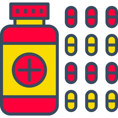 tıbbın simge tasarımı