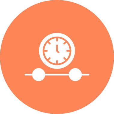 vektör saat resimleme