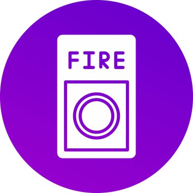 Modern b 'nin vektör illüstrasyonu eksik simgesi