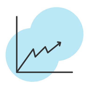 Bulut simgesi vektör illüstrasyon grafik tasarımı ile grafik