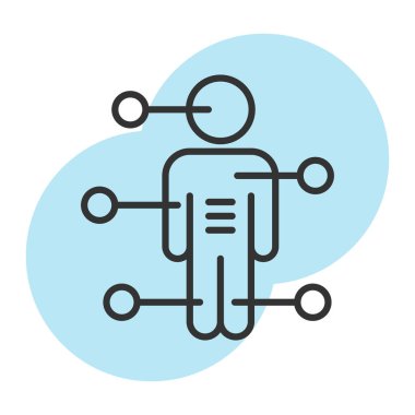 iş simgesi vektör illüstrasyonu