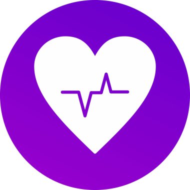 Modern simgenin vektör illüstrasyonu