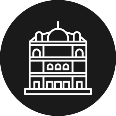 Vektör İnşa Simgesi illüstrasyonu