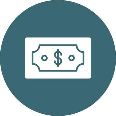 para simgesi vektör illüstrasyonu